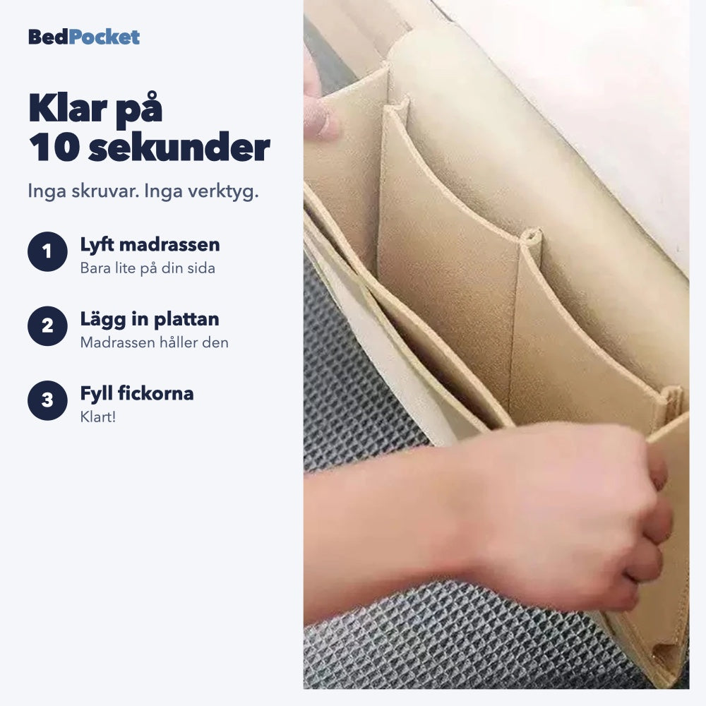 Klar på 10 sekunder – ingen montering