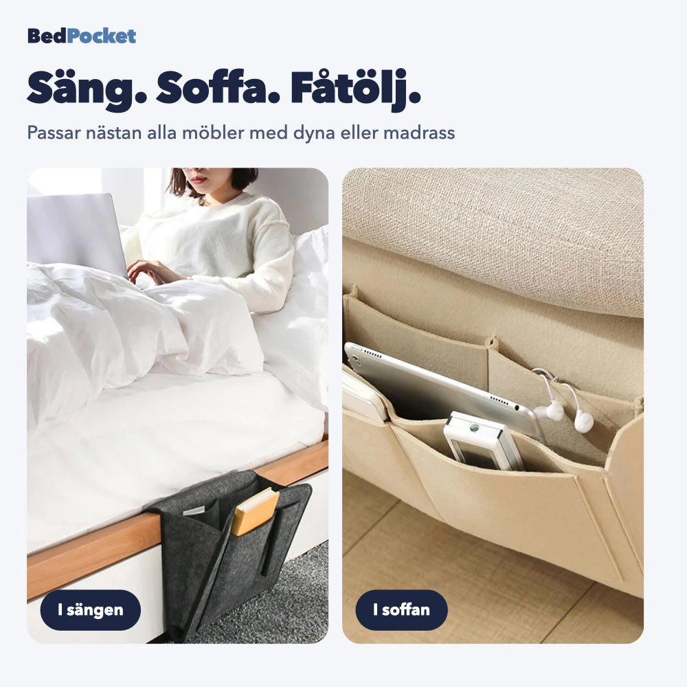 Passar säng och soffa