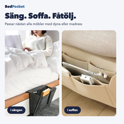 Passar säng och soffa