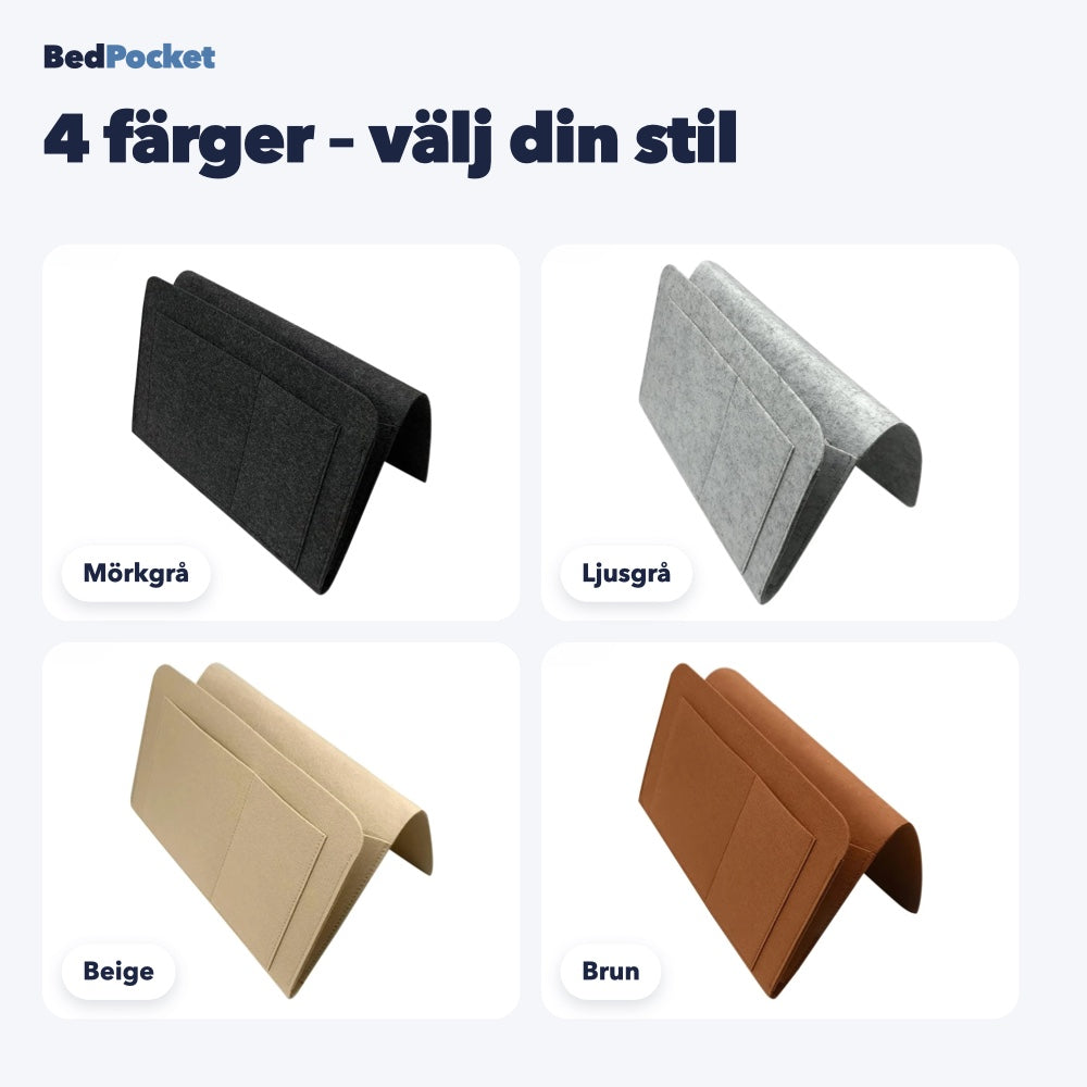 4 färger: mörkgrå, ljusgrå, beige, brun