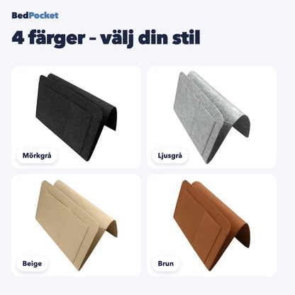 4 färger: mörkgrå, ljusgrå, beige, brun